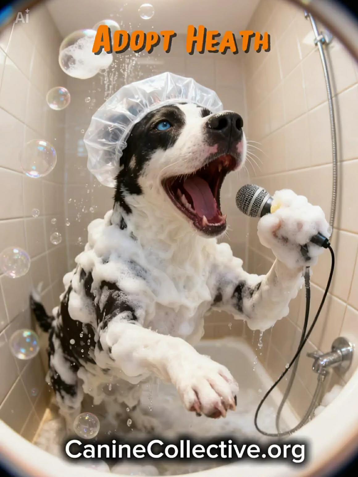 Enlarge Heath, a Adoptable Mixed Breed in Plain City, OH image 5/6