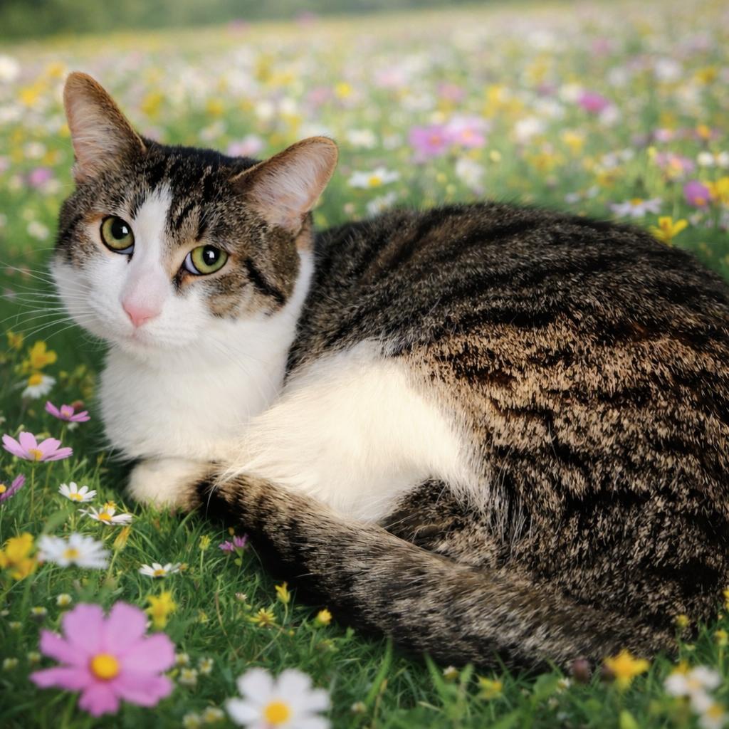 May, Adoptable, Adult Female Domestic Short Hair.