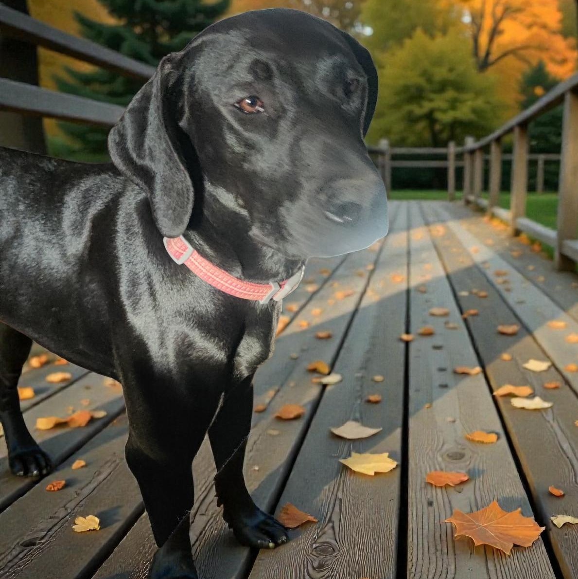 Coal, a ADOPTABLE Black Labrador Retriever in Grant, AL image 2/4