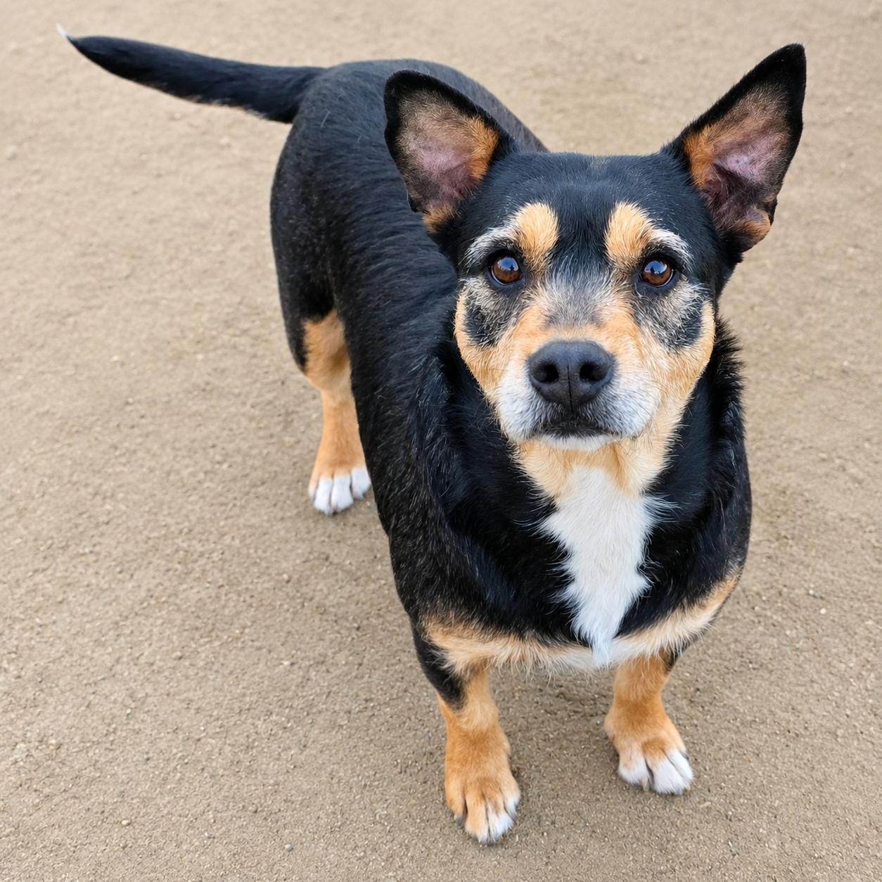 Quinn, Adoptable, Adult Female American Staffordshire Terrier & Manchester Terrier.
