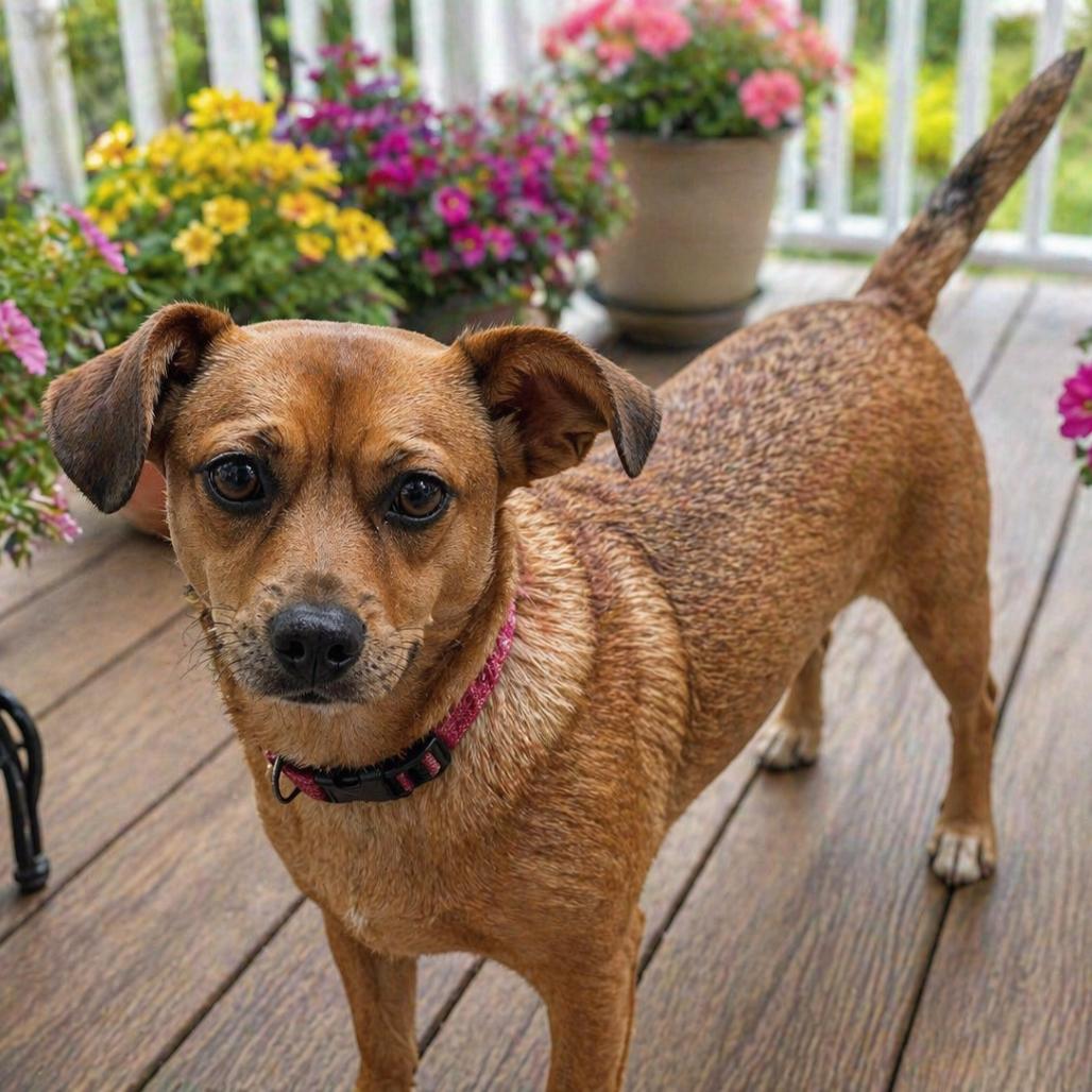 Carmina, Adoptable, Young Female Chihuahua & Terrier.