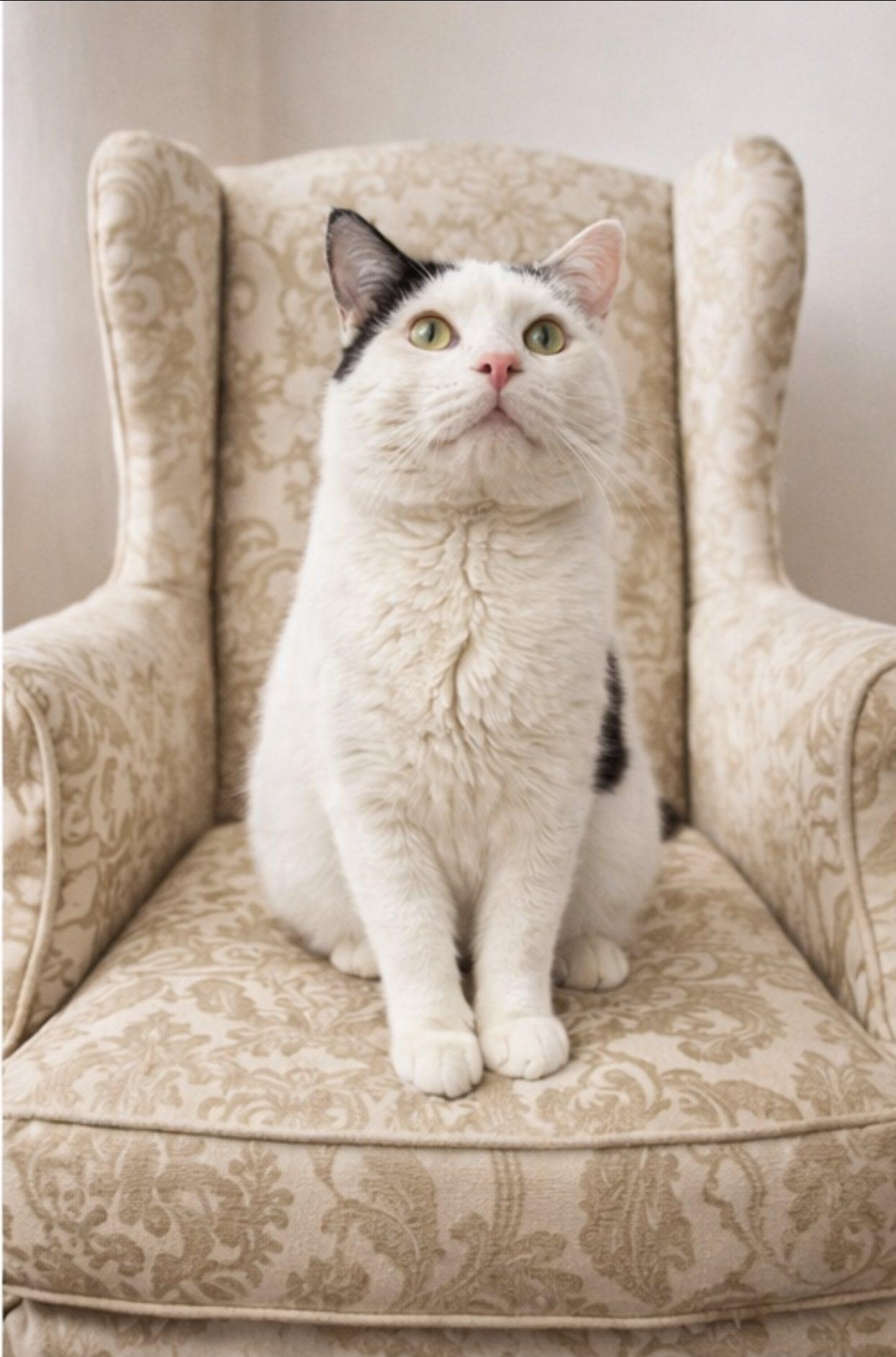 Enlarge Atlas, an adopted Domestic Short Hair in Webster, NY image 1/1