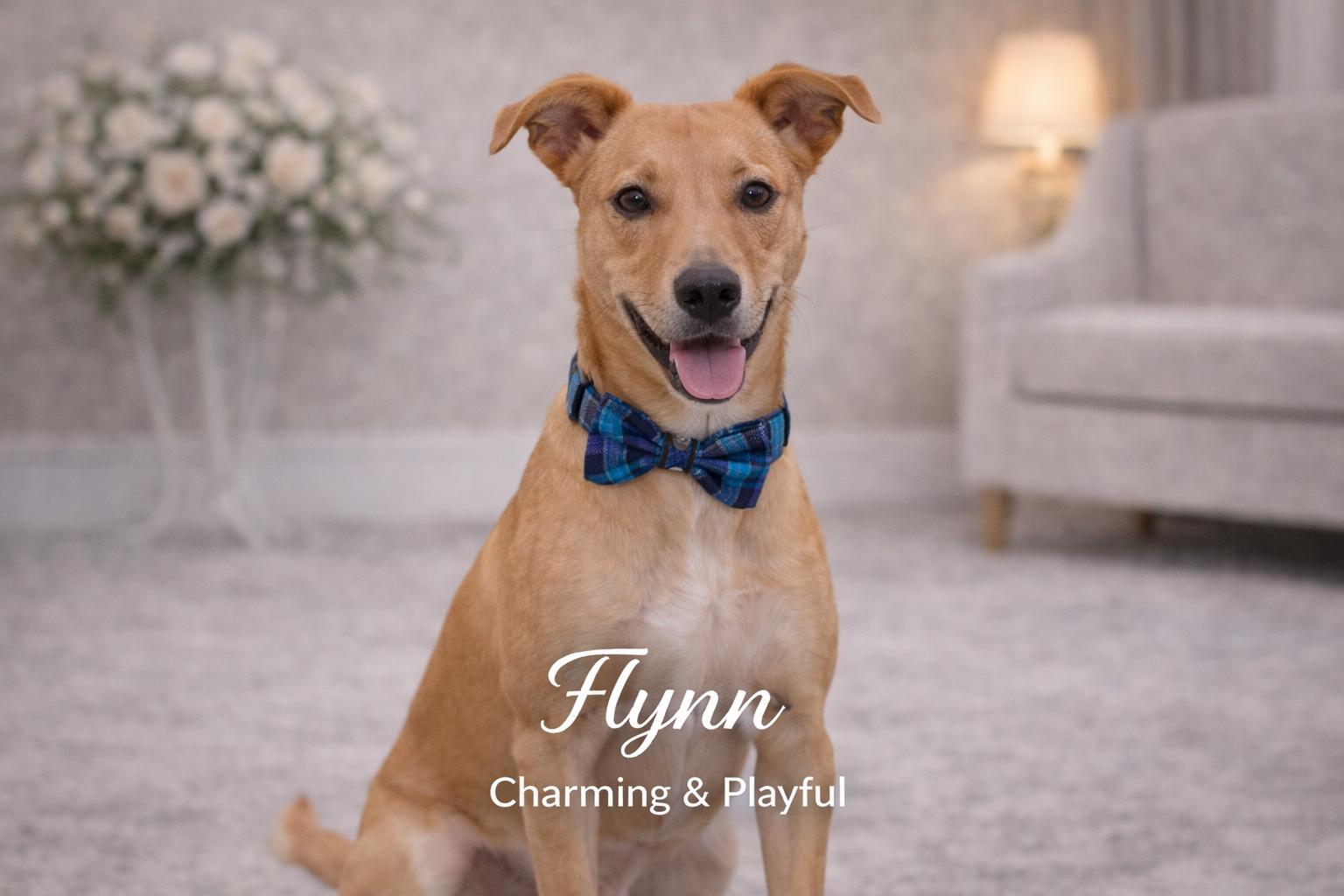 Flynn, a ADOPTABLE mixed breed in Livingston, TX image 2/2