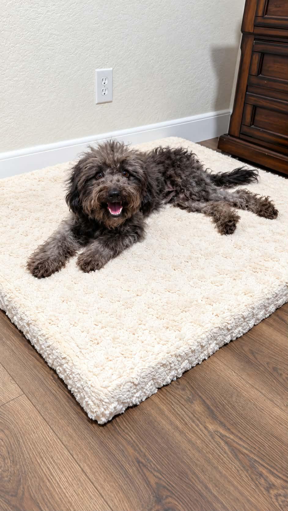 Enlarge Violet, a Adoptable Poodle in Corona, CA image 3/3