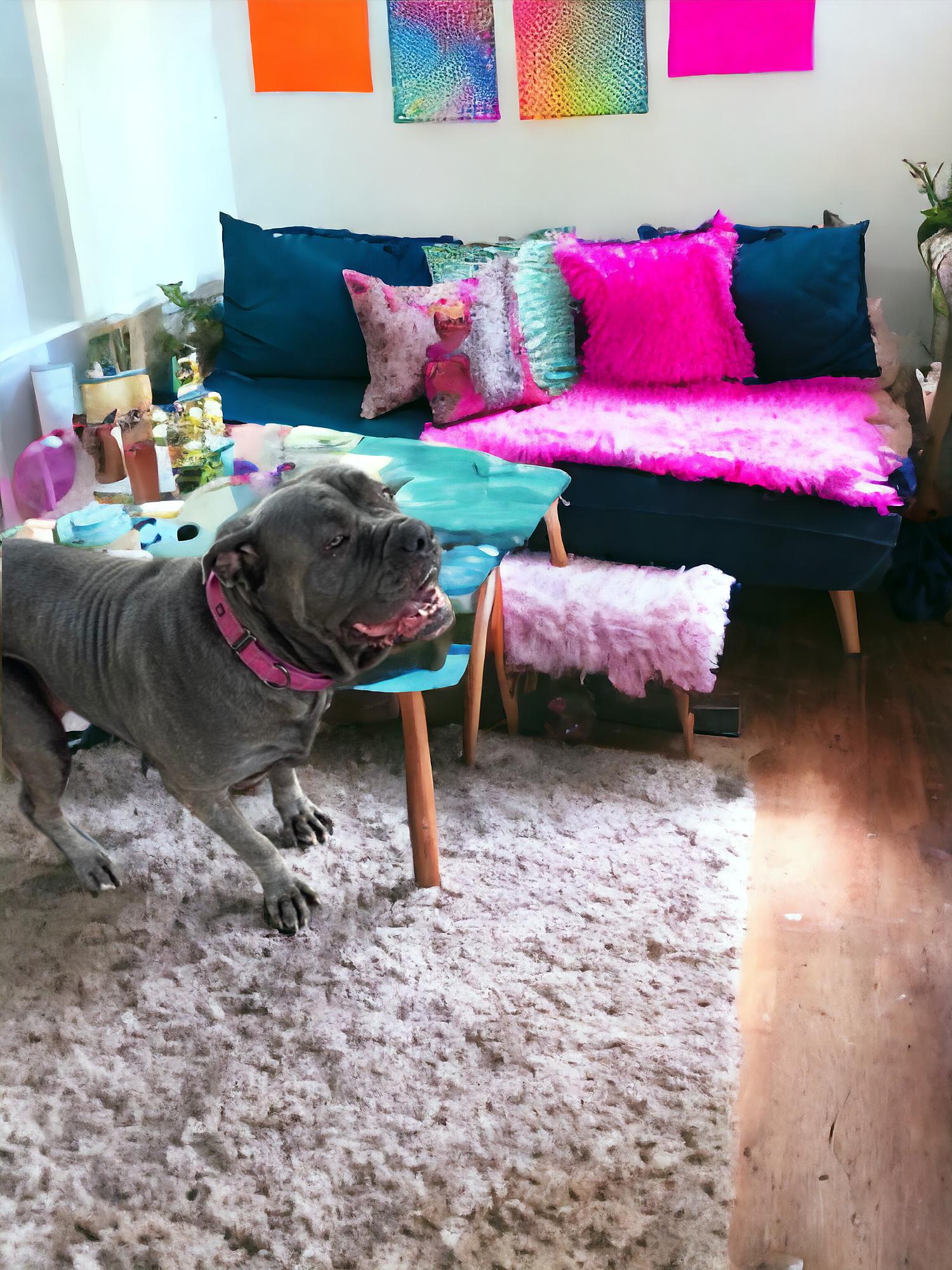 Enlarge Harper, a Adoptable Neapolitan Mastiff image 3/5