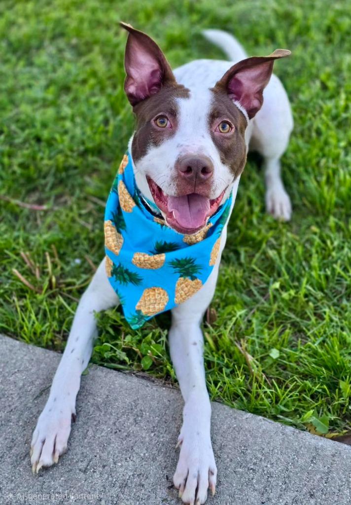 Crouton, a Adoptable mixed breed in Effingham, IL image 2/3