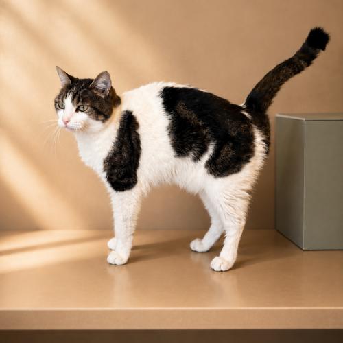 Ren, Adoptable, Adult Female Domestic Short Hair.