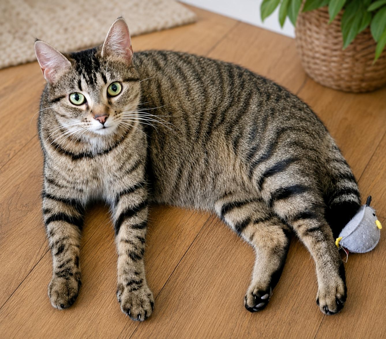 Lulu, a Adoptable Tabby in Pickerington, OH image 2/5