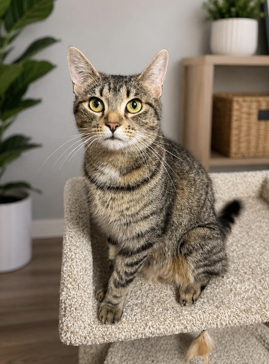 Lulu, a Adoptable Tabby in Pickerington, OH image 1/5