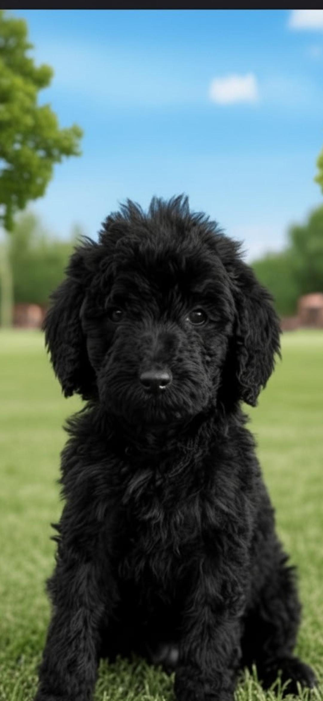 Enlarge Nyx, a ADOPTABLE Goldendoodle in Hawthorne, CA image 1/1