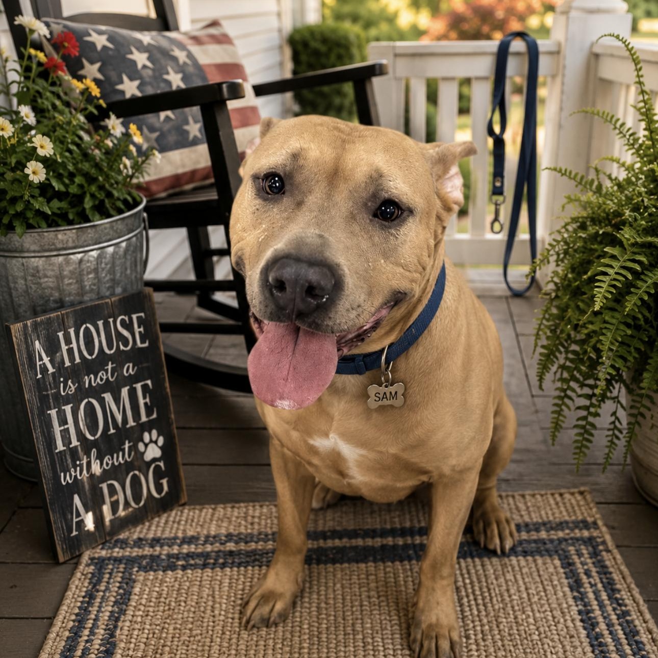 Enlarge Sam, a Adopted mixed breed in CUMMING, GA image 1/5