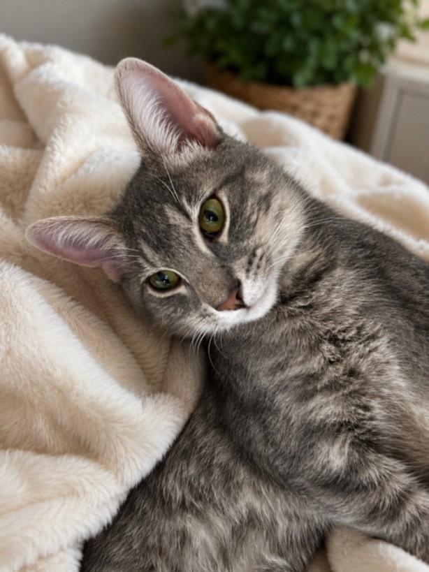 VEN, Adoptable, Young Male Domestic Short Hair.