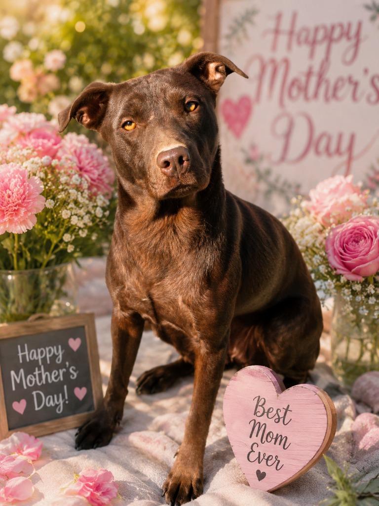 Juno, a Adoptable Chocolate Labrador Retriever in Gold Beach, OR image 3/6