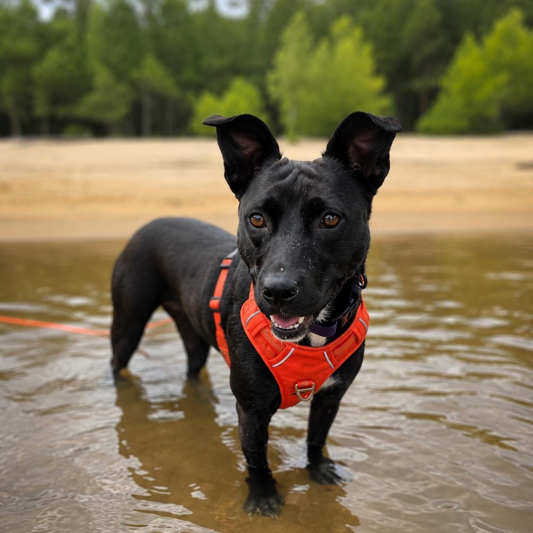 JOSIE, Adoptable, Young Female Pit Bull Terrier & Mixed Breed.