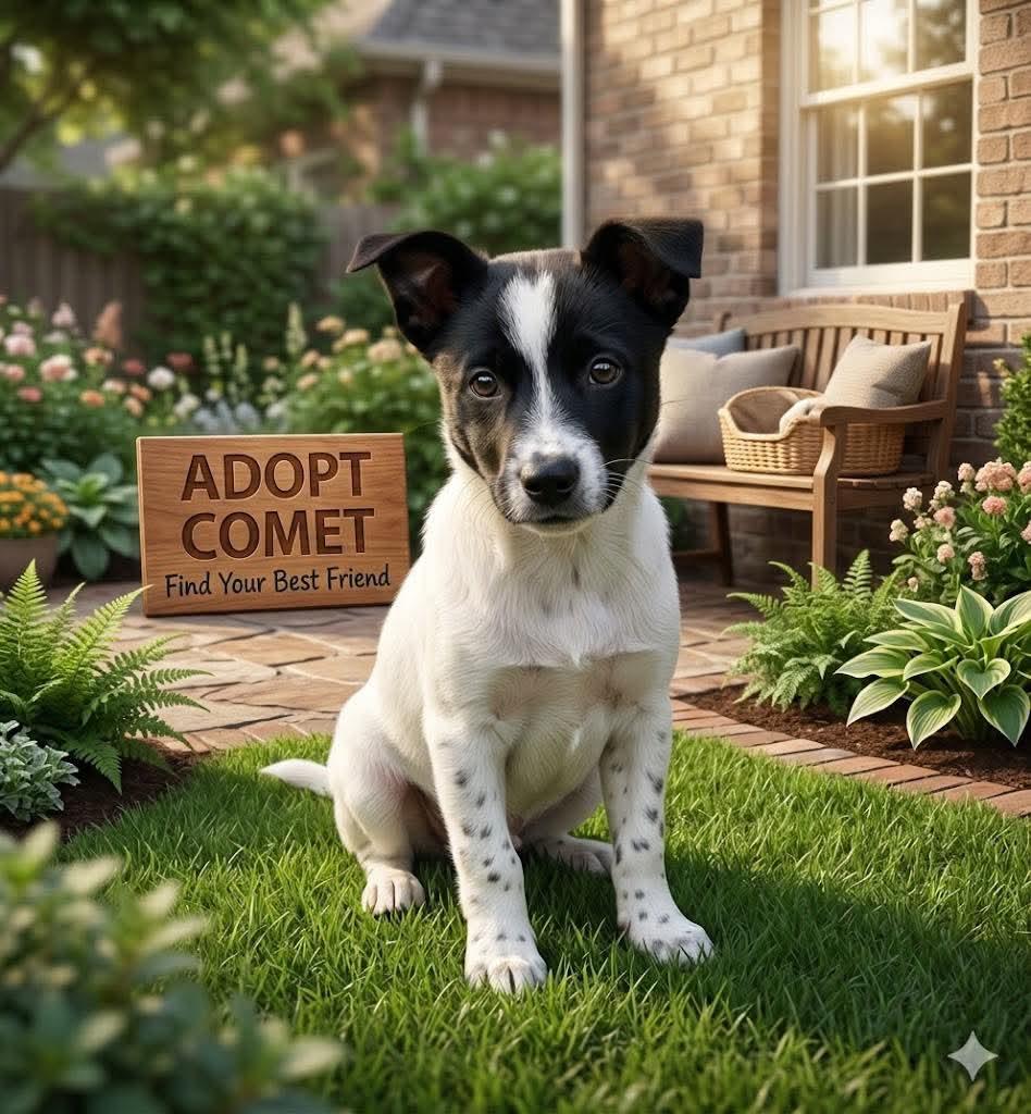 **COMET**, Adoptable, Puppy Male Australian Cattle Dog / Blue Heeler & Australian Shepherd.