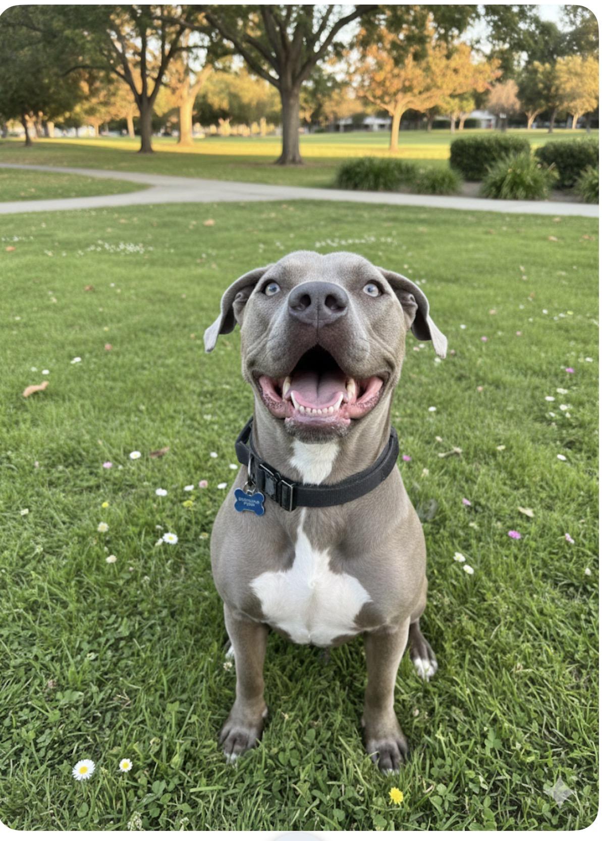 Bubu, Adoptable, Young Male American Bully & Mastiff.