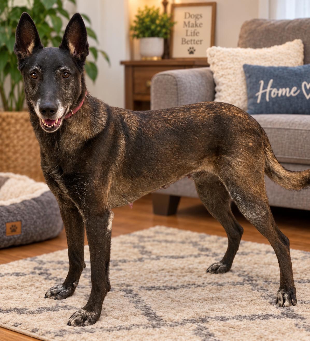 Enlarge Ebony, a Adoptable Belgian Shepherd / Malinois in Kuna, ID image 1/1