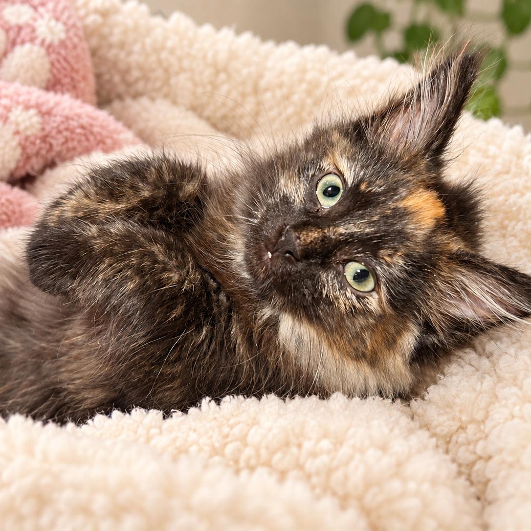 Enlarge P.B 0426 JT, a Adoptable Domestic Long Hair in West Bloomfield, MI image 2/2