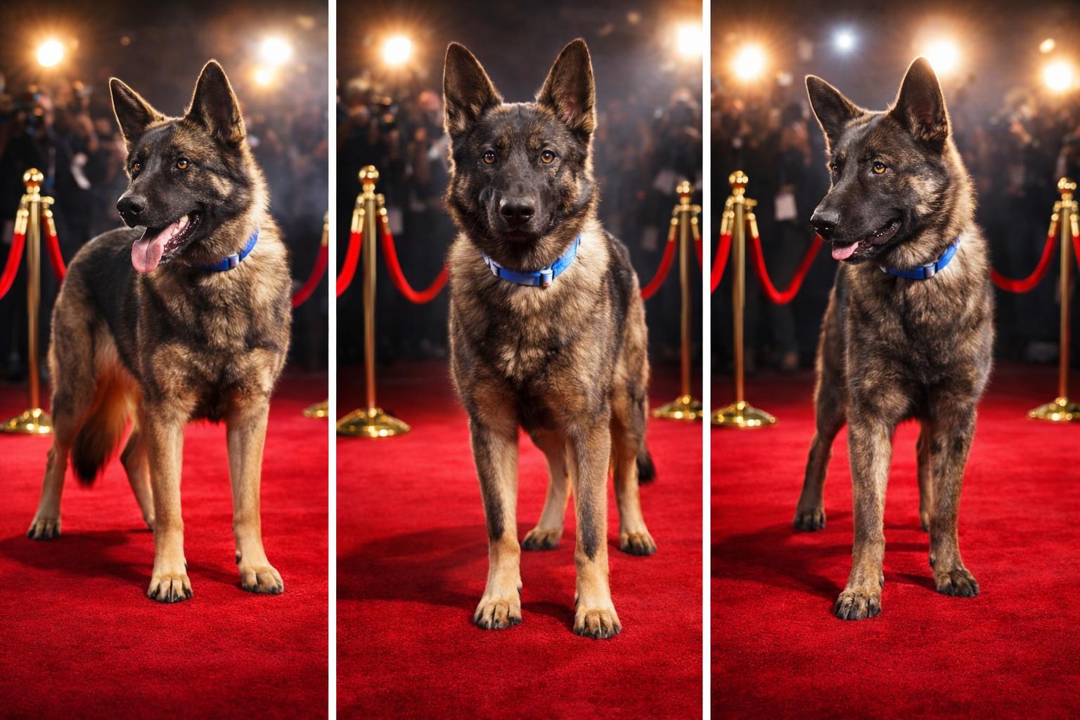 Enlarge Clyde (Friends with Bonnie), a ADOPTABLE German Shepherd Dog in Temecula, CA image 2/2