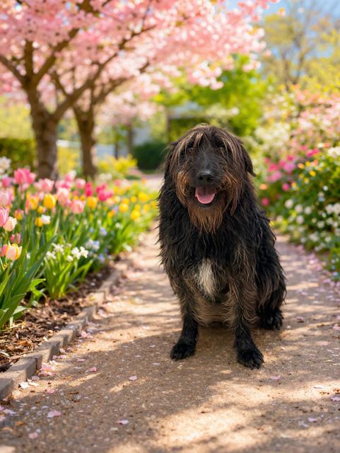 Harriet, Adopted, Adult Female Terrier.