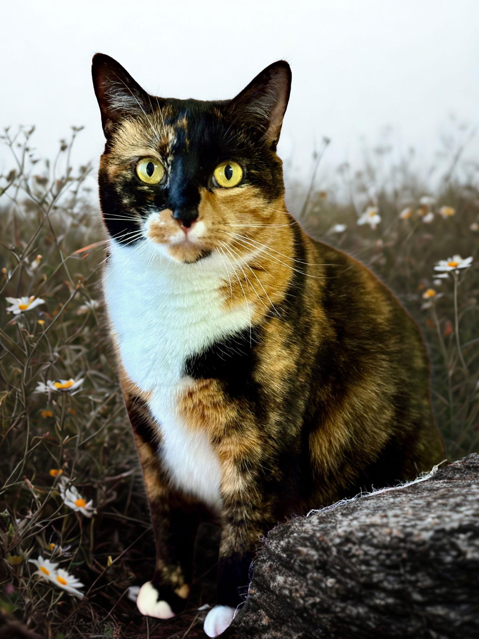 Enlarge Hope, a Adoptable Calico in Flint Hill, VA image 1/3