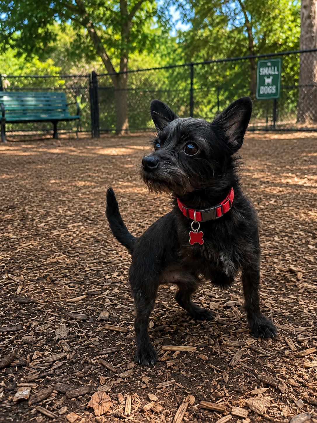 Osito, an adopted mixed breed in Renton, WA image 4/6