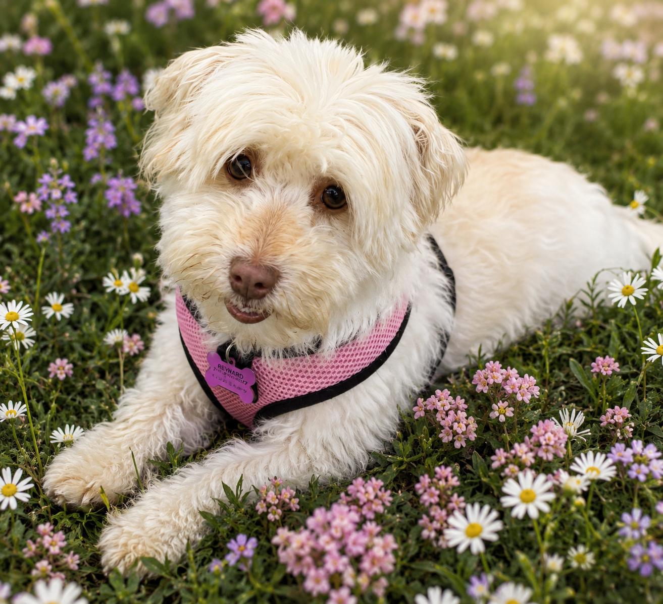Tulip in San Antonio, Florida, ADOPTABLE, Adult Female Havanese.