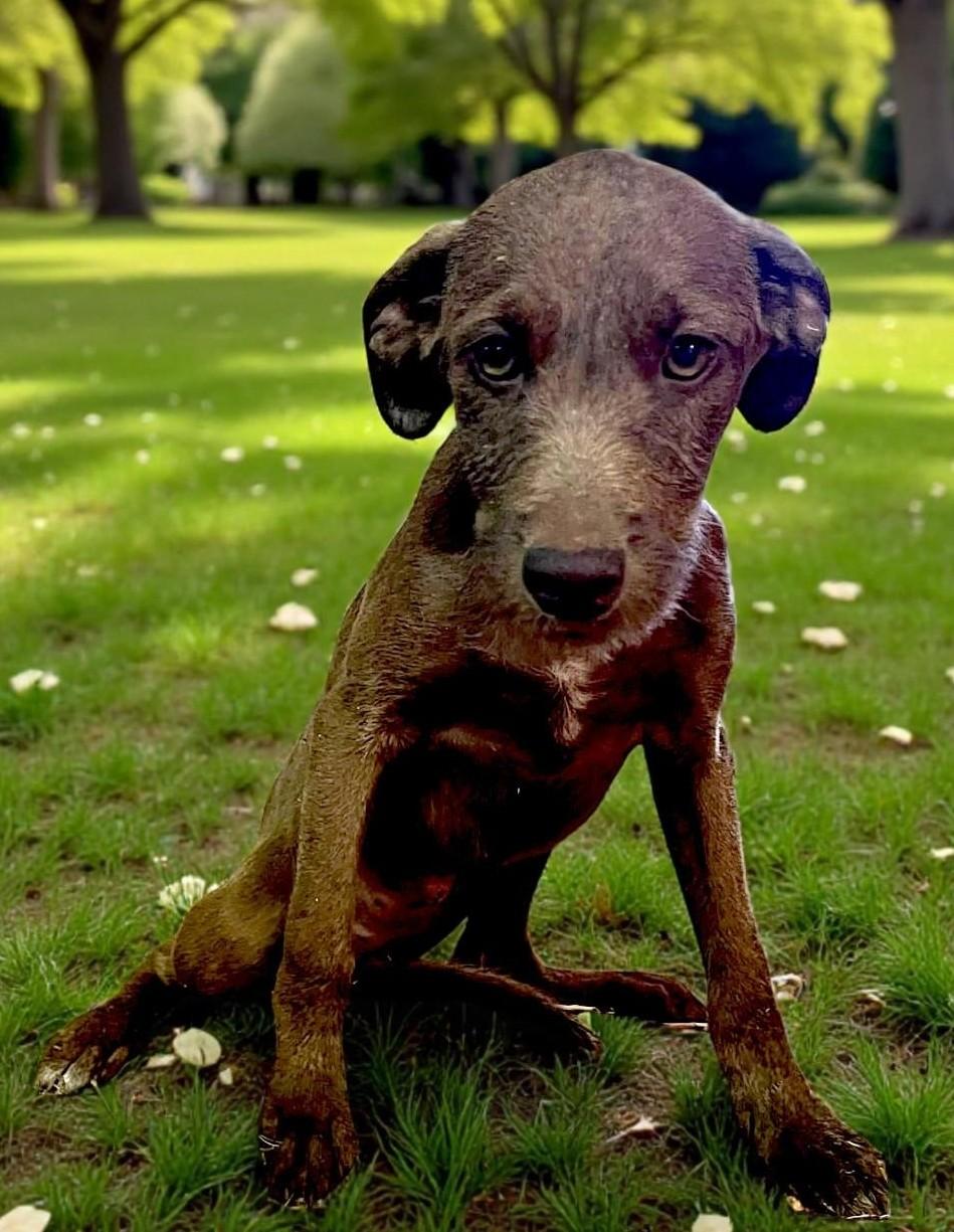 Enlarge Christmas, a Adoptable mixed breed in Encinitas, CA image 1/5