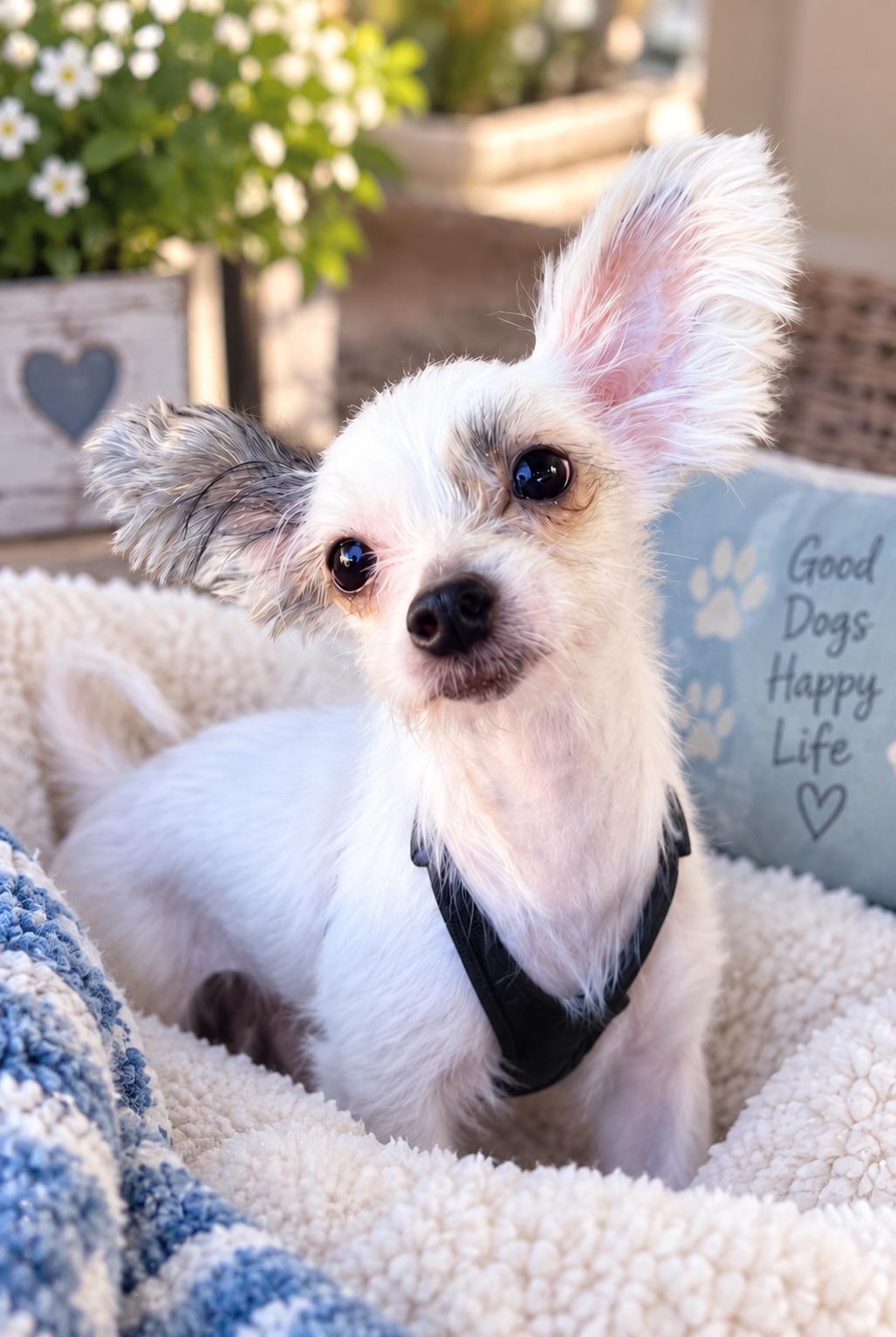 Enlarge My little Sunshine, a Adopted Chinese Crested Dog in Fort Myers Beach, FL image 2/3