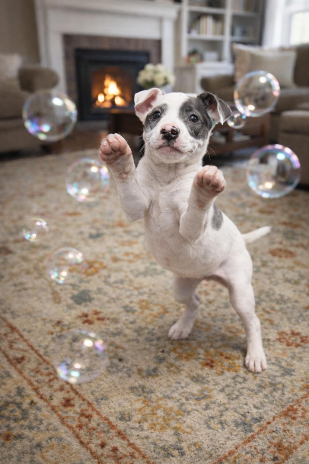 Tracker, ADOPTABLE, Puppy Male American Staffordshire Terrier & Labrador Retriever.