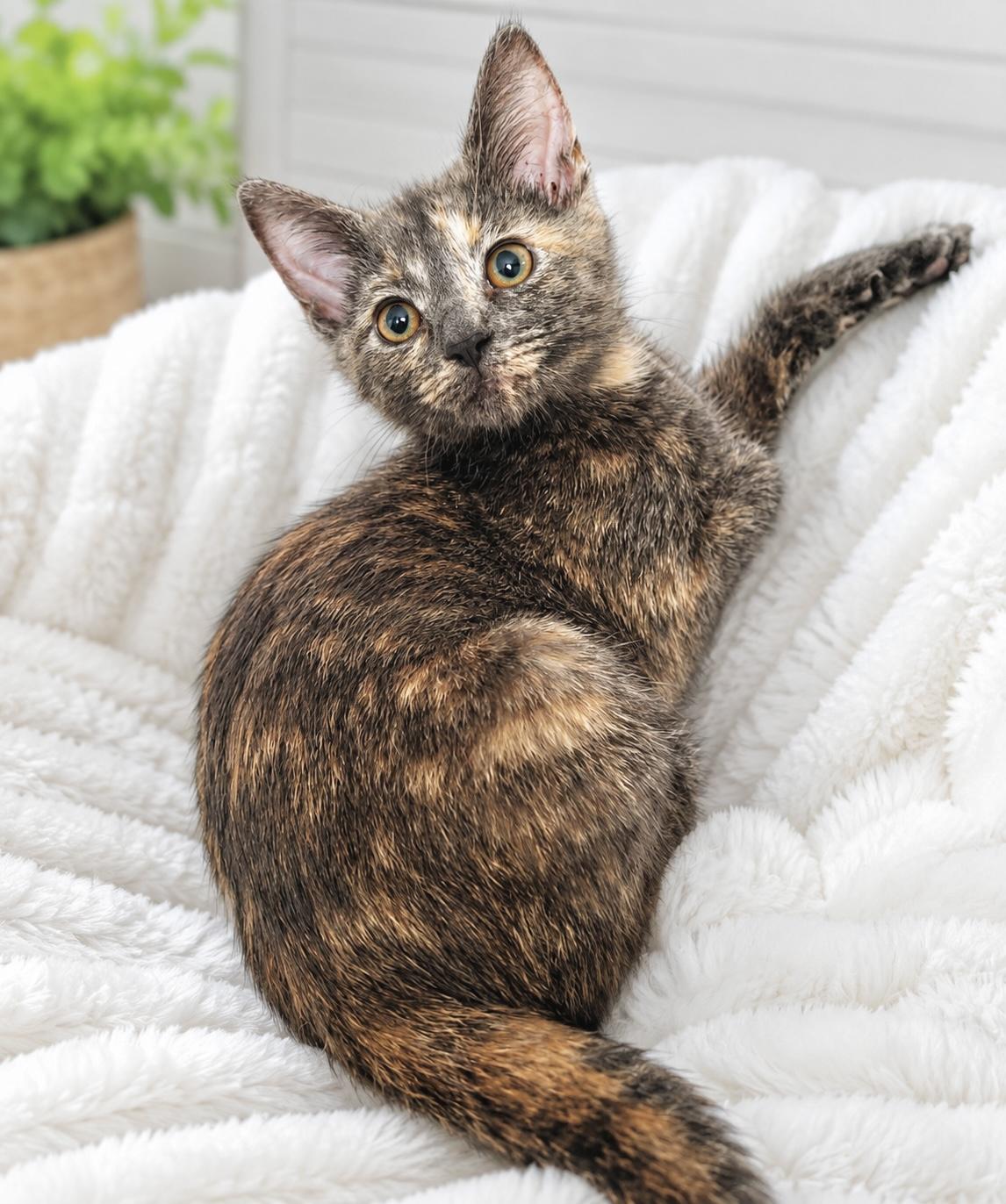 Enlarge Penny, a ADOPTABLE Tortoiseshell in Pickerington, OH image 3/6