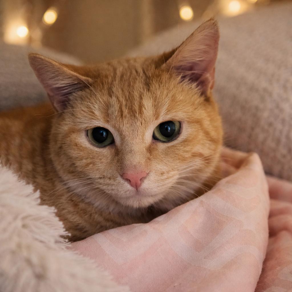 Enlarge Journey, a Adoptable Domestic Short Hair in Fort Wayne, IN image 3/3