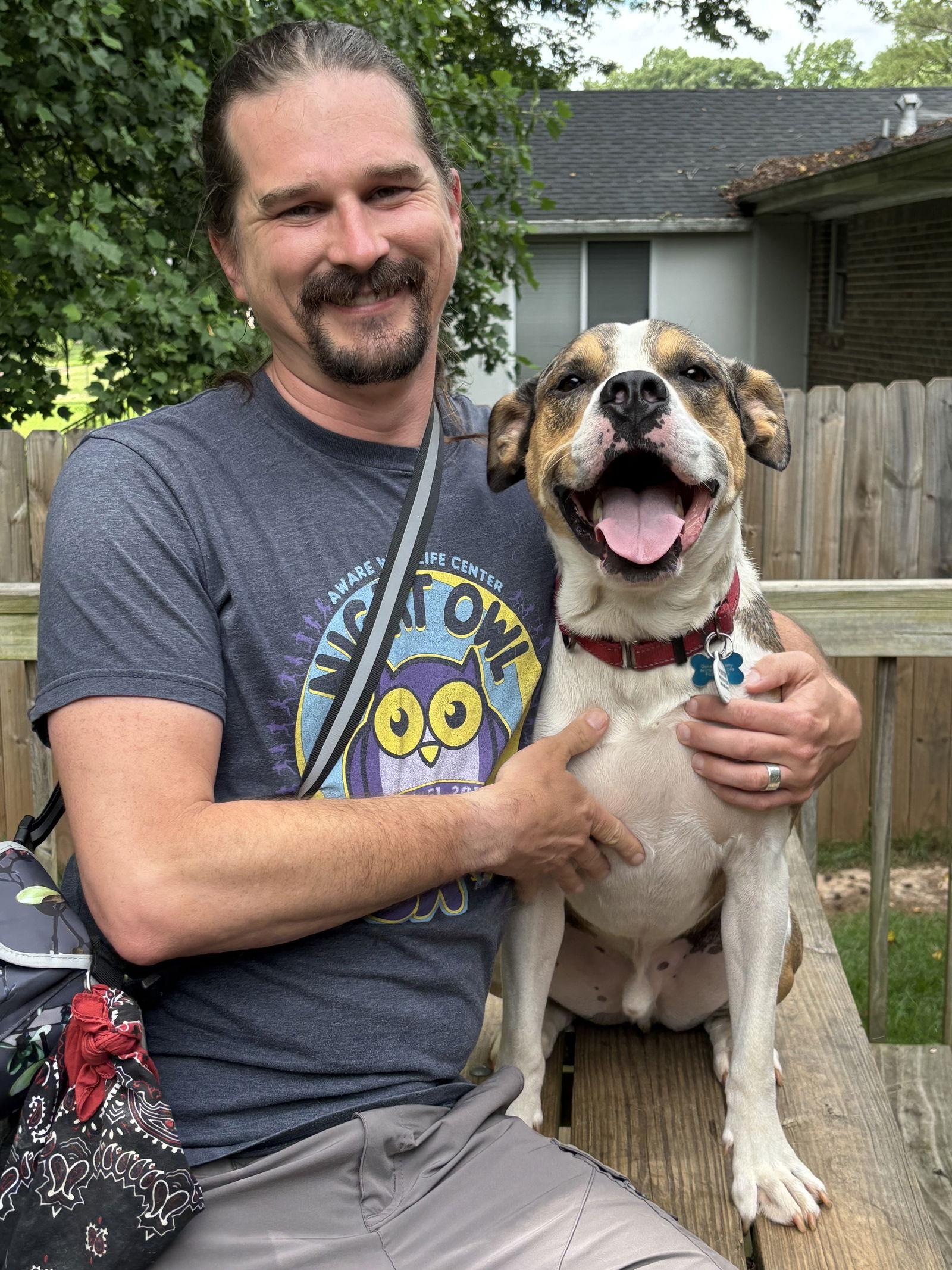 Hudson, a Adoptable mixed breed in Decatur, GA image 2/3