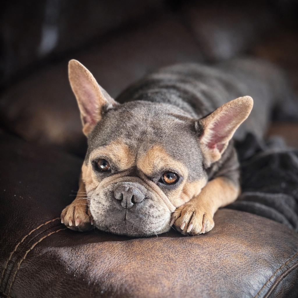 Mamacita, adopted, Adult Female French Bulldog.