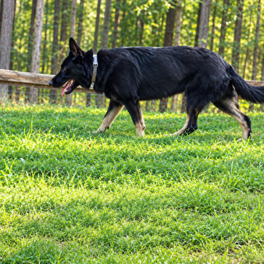 Finn, Adoptable, Young Male German Shepherd Dog.
