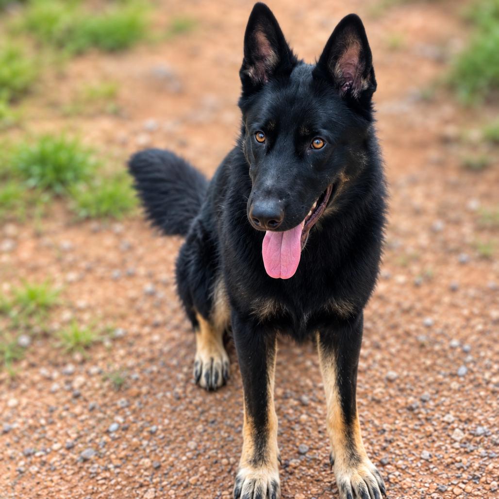 Enlarge Finn, a Adoptable German Shepherd Dog in Griffin, GA image 4/4