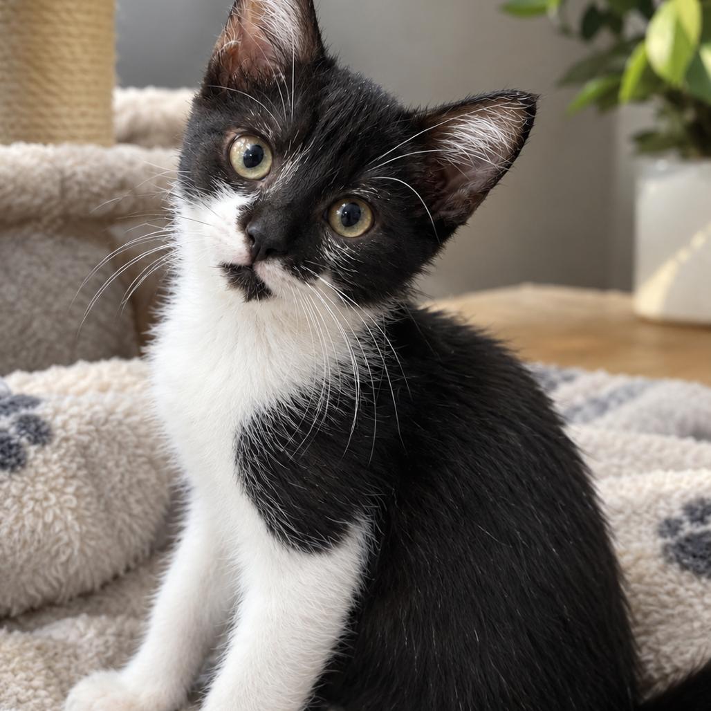 Enlarge Disco Turkey, a Adoptable Domestic Short Hair in Westminster, CA image 3/4