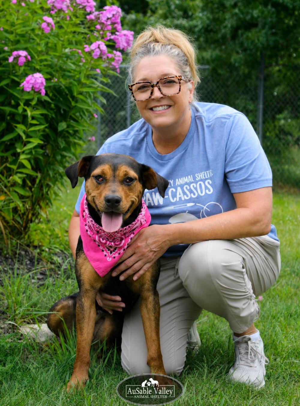 Enlarge Dolly, a ADOPTABLE mixed breed in Grayling, MI image 5/6