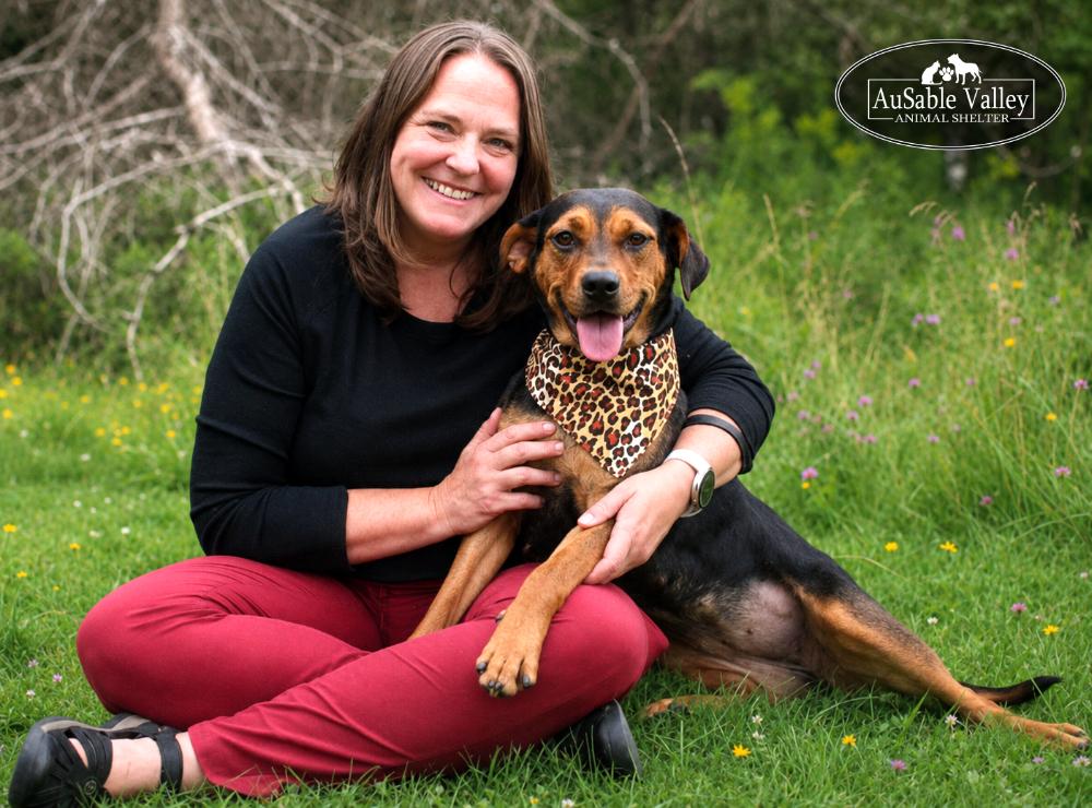Dolly, a ADOPTABLE mixed breed in Grayling, MI image 6/6