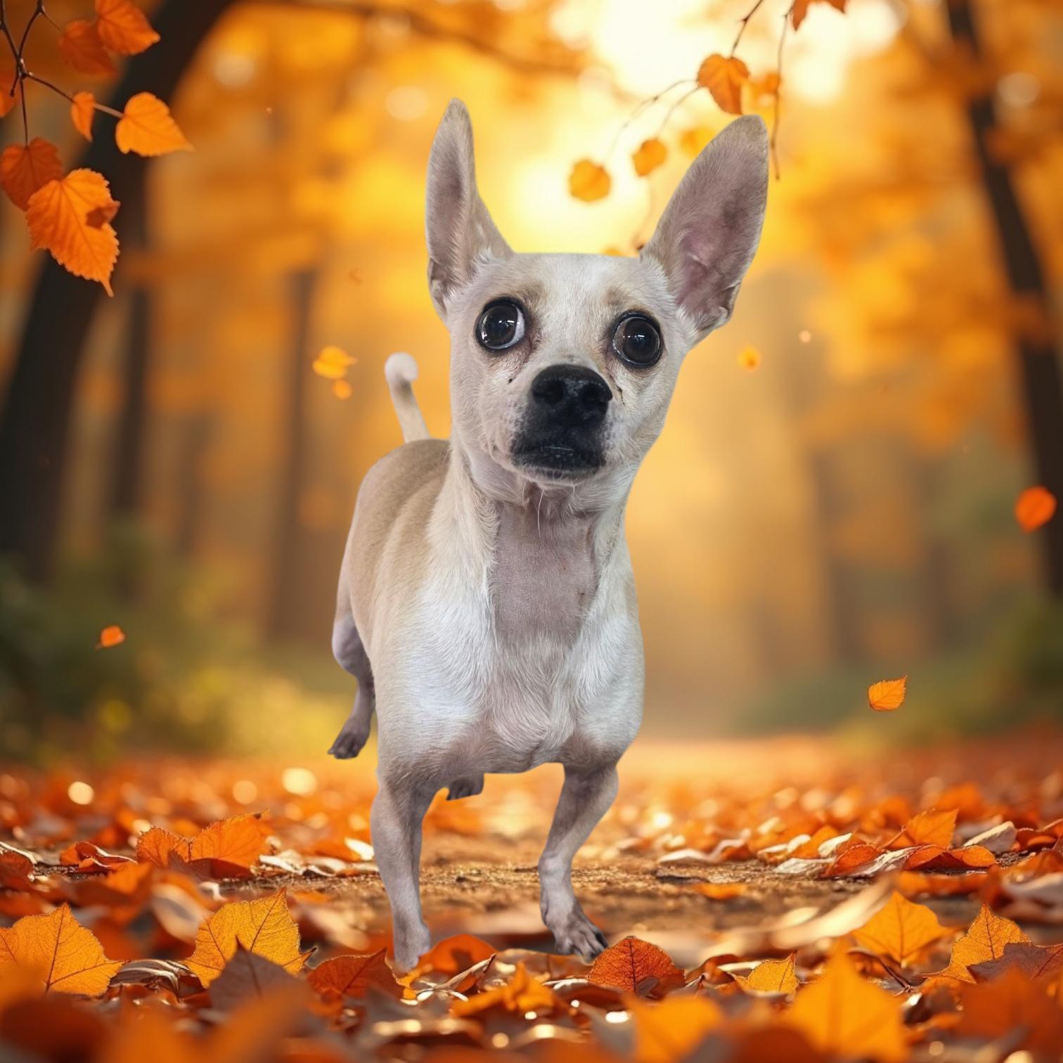 Hugo, Adoptable, Adult Male Chihuahua.