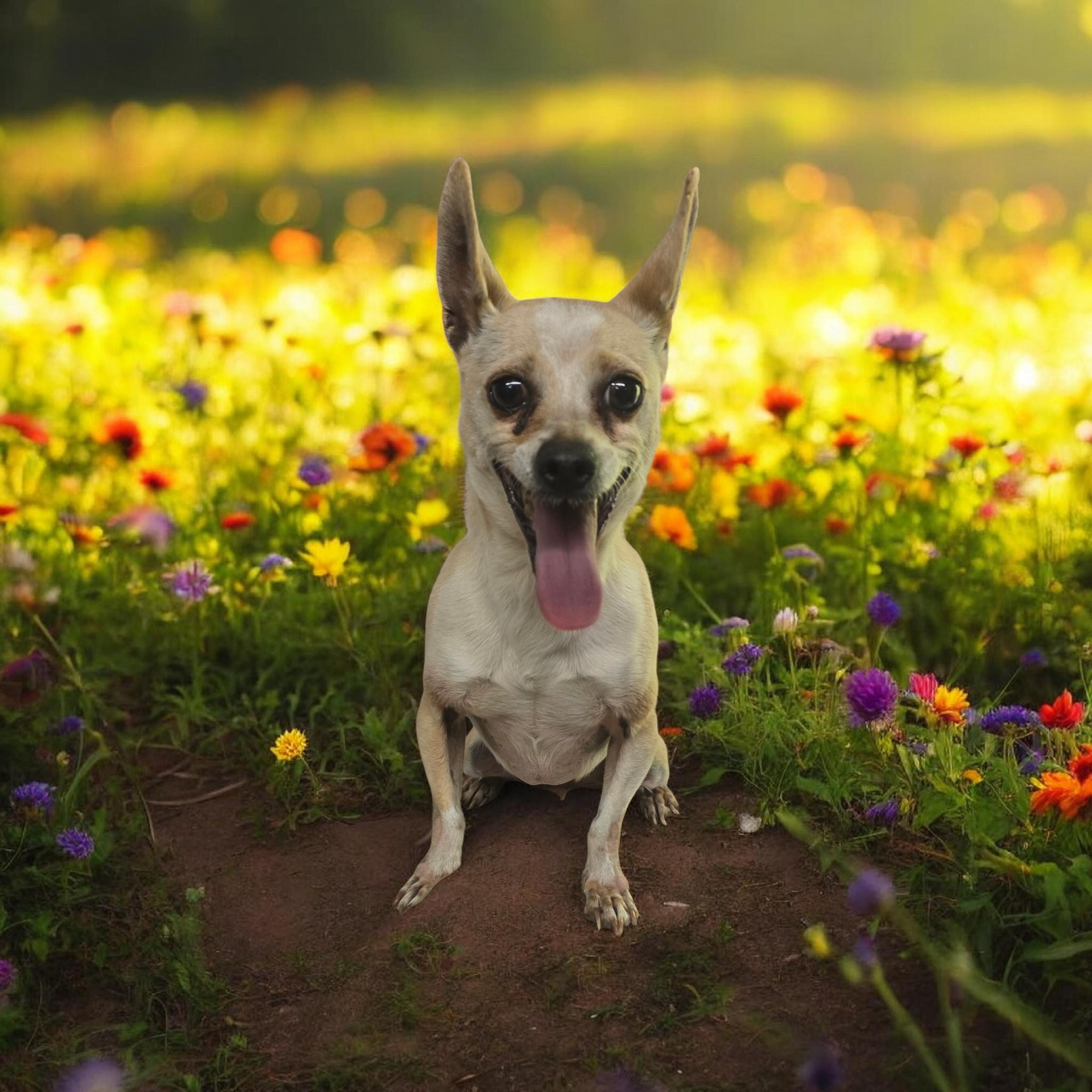 Hugo, Adoptable, Adult Male Chihuahua.