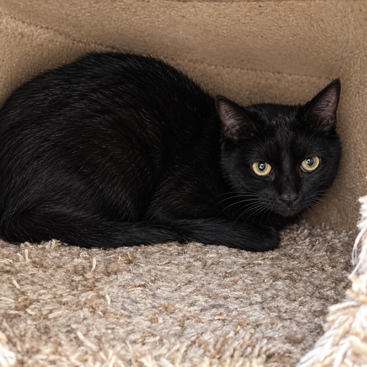 Spotless, Adoptable, Adult Female American Shorthair.
