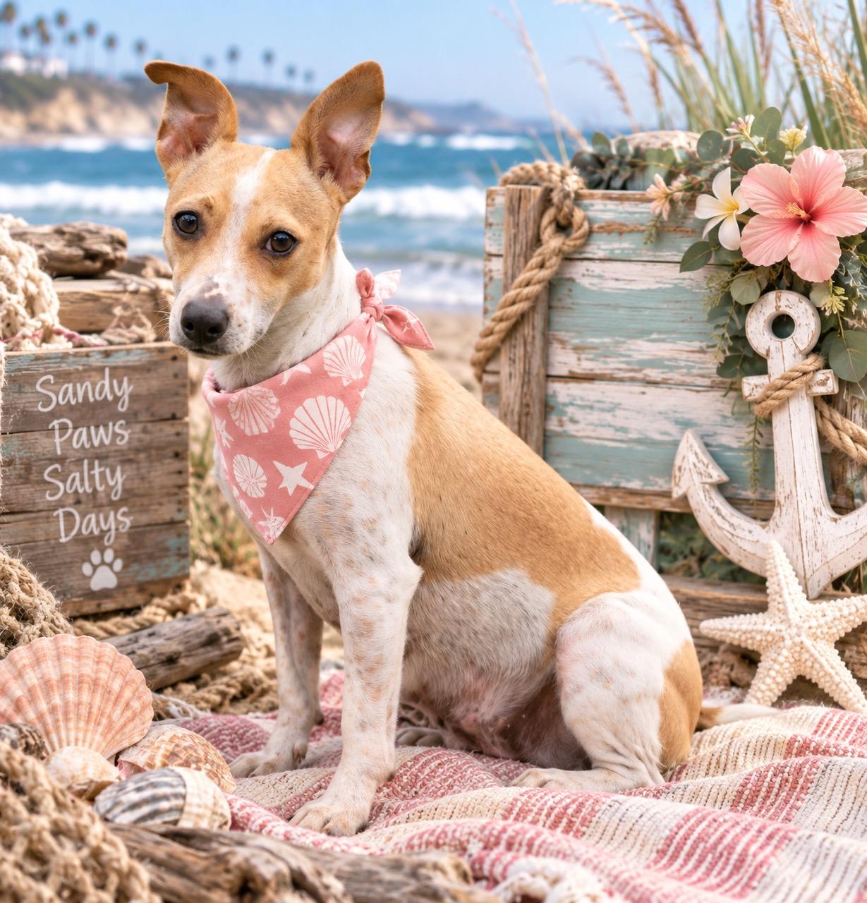 Junie, Adoptable, Young Female Parson Russell Terrier & Chihuahua.