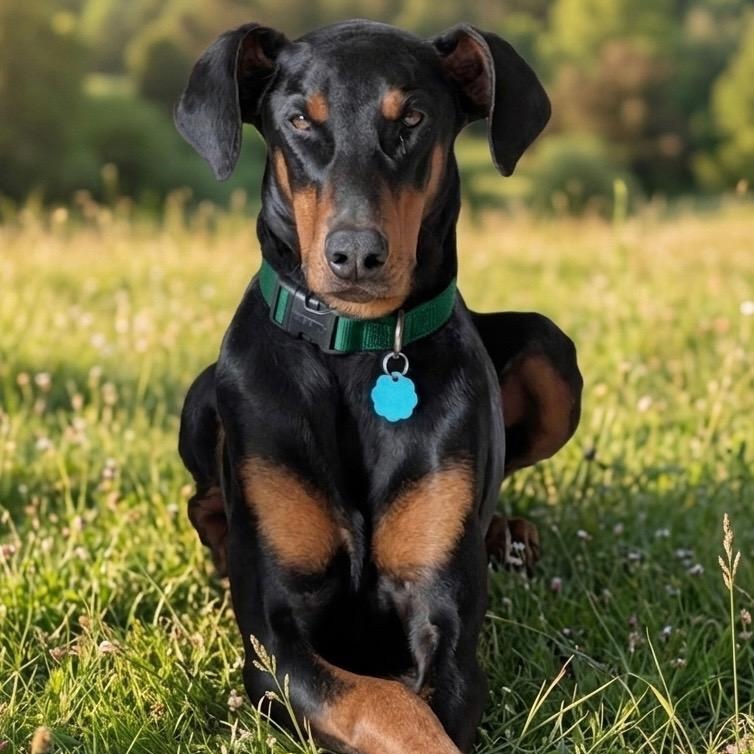 Killian , a ADOPTABLE Doberman Pinscher in Columbus, OH image 1/2