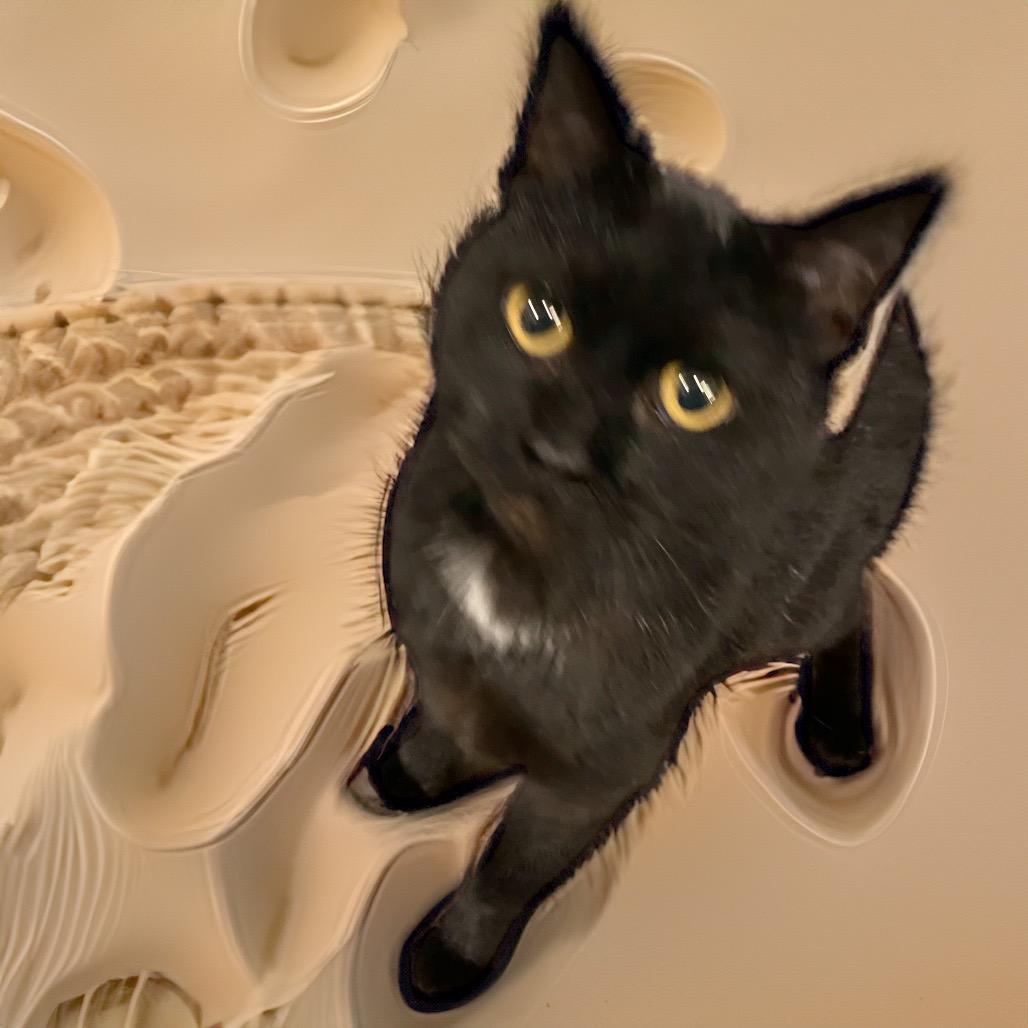 Enlarge Bobbi, a Adoptable Domestic Short Hair in Waldorf, MD image 2/2