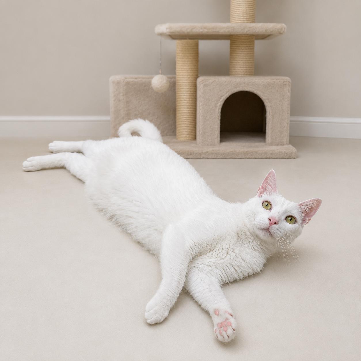 Enlarge Everest, a Adoptable Domestic Medium Hair in Hillsboro, TX image 5/6
