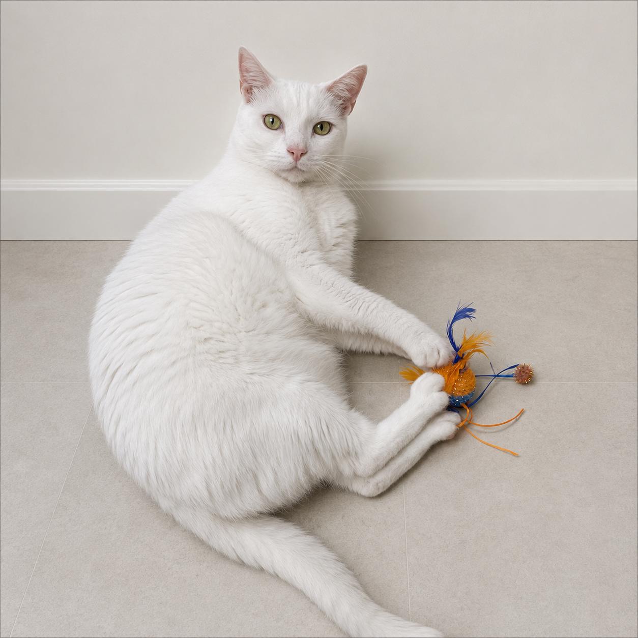 Enlarge Everest, a Adoptable Domestic Medium Hair in Hillsboro, TX image 6/6