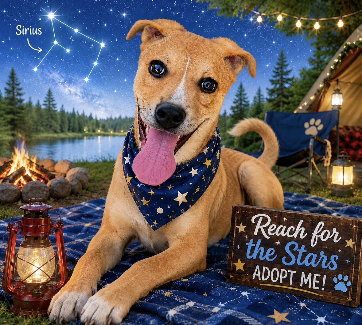 Sirius, adopted, Puppy Male Mixed Breed.