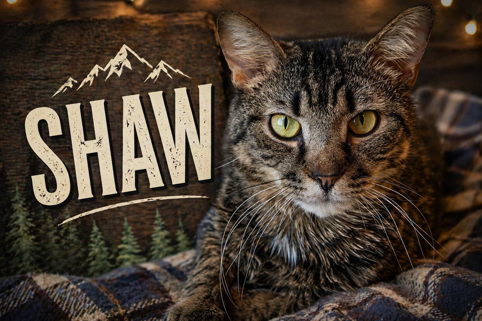 Enlarge Shaw: Foster Requested (FCID# 9/10/25-3 Trainer) C, a Adoptable Tabby in Greenville, DE image 3/3