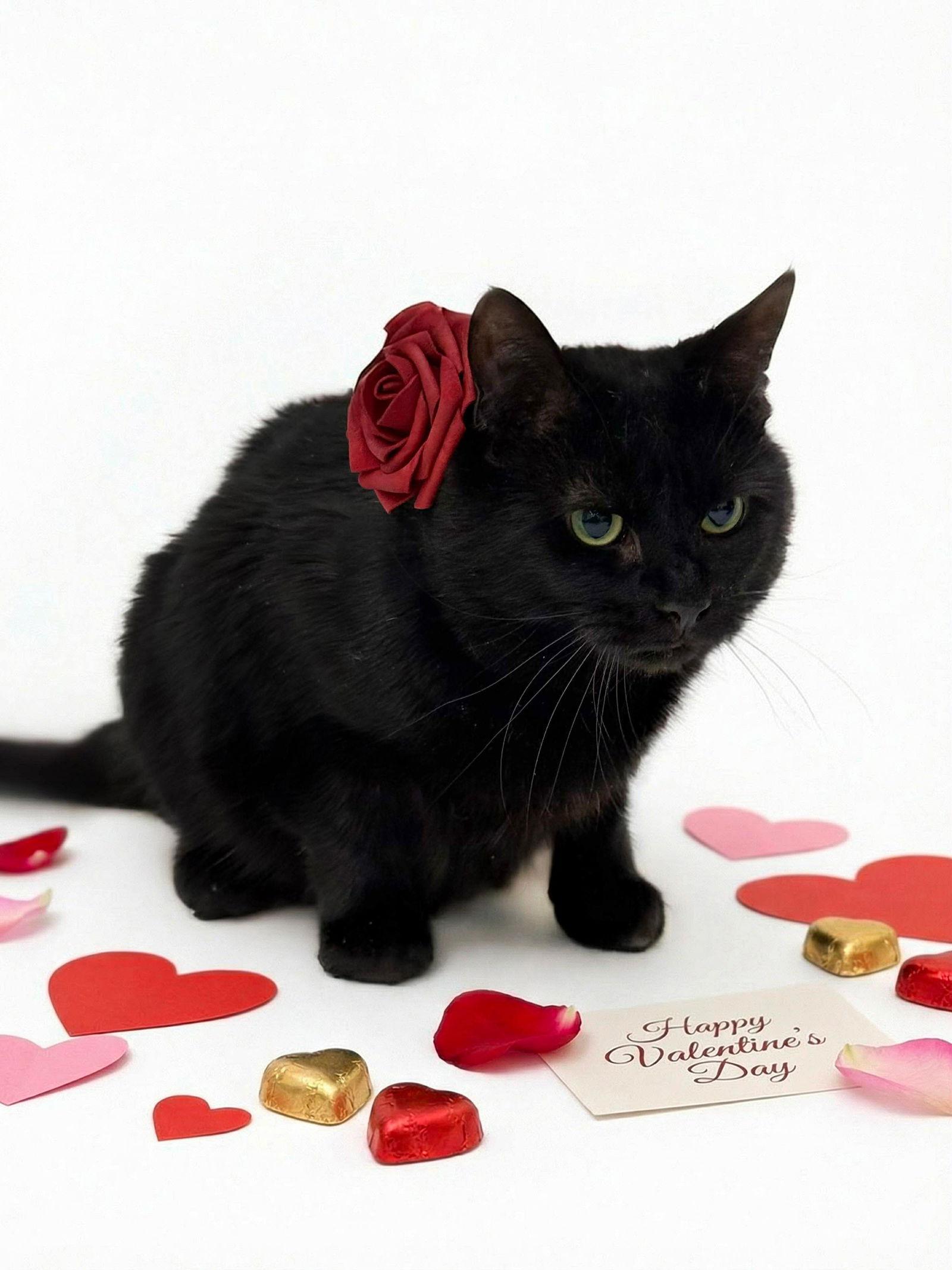 Enlarge Star, a Adoptable Domestic Short Hair in Rockville, MD image 1/3